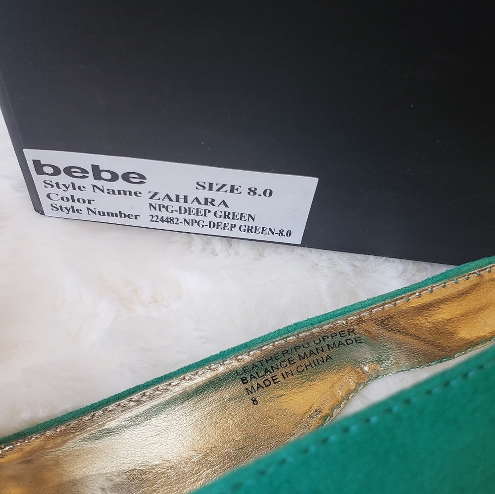 👡🆕️BeBe- Zahara Heels - Picture 8 of 8